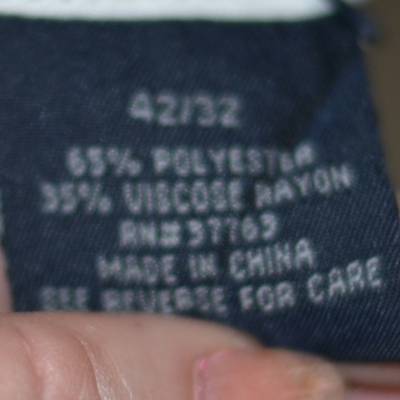 Ivy Crew Men's Dress  Pants 42x32  Pleats … - Picture 5 of 7